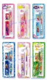 Barbie Mechanical Pencil Statoinery Blister Card Set (A319198, stationery)