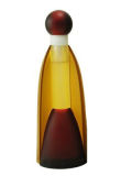 Brown Fashion Glass Perfume Bottle, 100ml