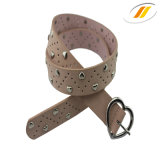 Wholesale Fashion Rivets Leather Belts for Women (HJ15047)