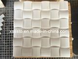 Hotsale White Marble Mosaic Pattern for Wall Decoration