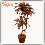 High Quality Mini Artificial Plastic Bonsai Plant Tree