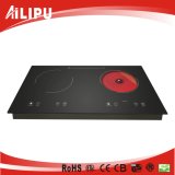 Built-in Induction Cooker+Infrared Cooker