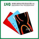 Barcode Card Credit Card with Blank Card