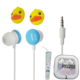 Direct Manufacturer Wired Stereo Cute Earphone for Kids