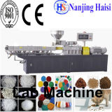 Lab Twin Screw Plastic Extrusion Machinery for Pelletizing
