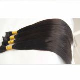 Wholesale Brazilian Human Extension Remy Hair Bulk 100% Human Hair Natural Hair Bulk