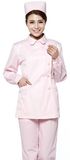 Pink Nurse Uniform