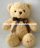 Stuffed Toy &Soft Toy &Teddy Bear Tied Ribbon Plush Toy (MT-435)