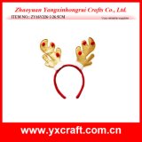 Christmas Decoration (ZY16Y226-3 26.5CM) Golden Reindeer Decoration