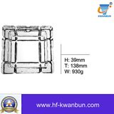 High Quality Clear Glass Ashtray with Good Price Glassware Kb-Hn0127