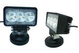 Rectangular LED Work Light 9W