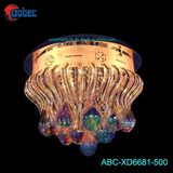 Crystal Ceiling Lamp/ Round LED Crystal Chandelier