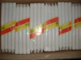 Long Burning Time Flameless and Tearless Bulk Cheap White Candle