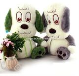 Big Eye Plush Dog Toys (LE---FHPD0027)