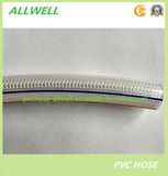 PVC Fiber Knitted Reinforced Water Irrigation Garden Hose