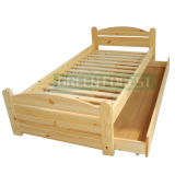 Wooden Children Bed Furniture (GF-CB003)