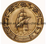 Old Boat Challenge Coin (D9)