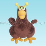Plush Brown Standing Turkey Toys