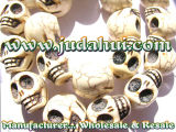 Fashion Shamballa Skull Shape Gemstone Jewelry (JDH-KL004)