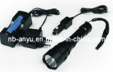 LED Aluminum Rechargeable Zoom Torch (TL-RE-02)