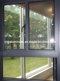 Aluminum Sliding Window (KTC 96) /Aluminium High Push and Pull Window