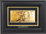 Gold Banknote (one sided) - Austria 5000 (JKD-1GBF-06)
