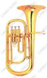 Baritone / Baritone Piston Model (BA32B-L)