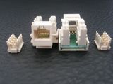 Cat5e Keystone Jacks