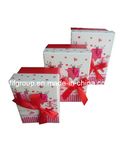 Competitive Decorative Wedding Set Paper Box (FAXH0059S)