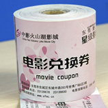 Thermal Paper Tickets Printing