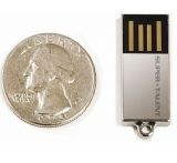 Slim Metal USB Disk (TF-0144)