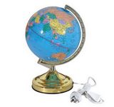 Light with World Globe (Lamp World Globe) (HY200L-1)