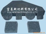 Silicon Carbide Foam Filter Apply for Nodular Graphite Iron Castings, Grey Iron Castings