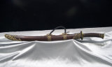 Willow Leaf Dao/Qing Dynasty Official Sword