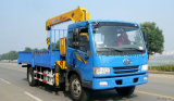 FAW 5-10 Tons Crane Truck