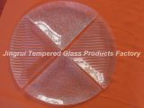 Tempered Glass Sector Plate (JRABNORMITY)