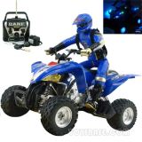Toy - 4 Channel R/C Motorcycle with Lights (RMC66101)