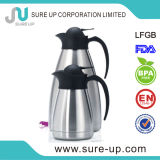 2014 Hot Sale Double Wall Stainless Steel Coffee Pot /Water Jug for Drinkware (JSUM)