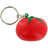 New Style Plush Tomato Keychain Toy