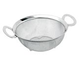 Stainless Steel Wide Rim Mesh Colander