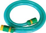 PVC Braided Fiber Water Garden Hose 3/4