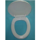 PP White Sanitary Ware Toilet Seat