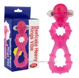 Vibrate Sex Toy Cock Ring for Penis and Balls