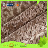 Textile Knitting Tricot Jacquard Lace Mesh Fabric (JNE31169)