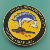 Custom Two Sides Soft Enamel Coin for a Corporation (B7)