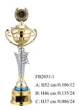 Metal Awards Trophy Fb2031-1