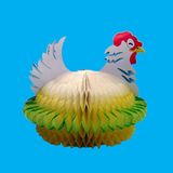 Easter Decoration, Hen Shape Centerpiece