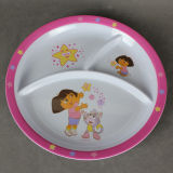Melamine Plate with Art - 14pm02525