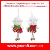 Christmas Decoration (ZY14Y679-1-2) Merry Christmas Sheep