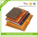 Different Size Leather Notebook (QBN-104)